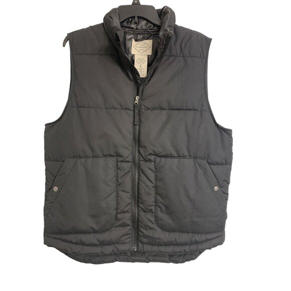 St John's Bay Other - St Johns Bay M Black Puffer Outdoor Vest Minimalist